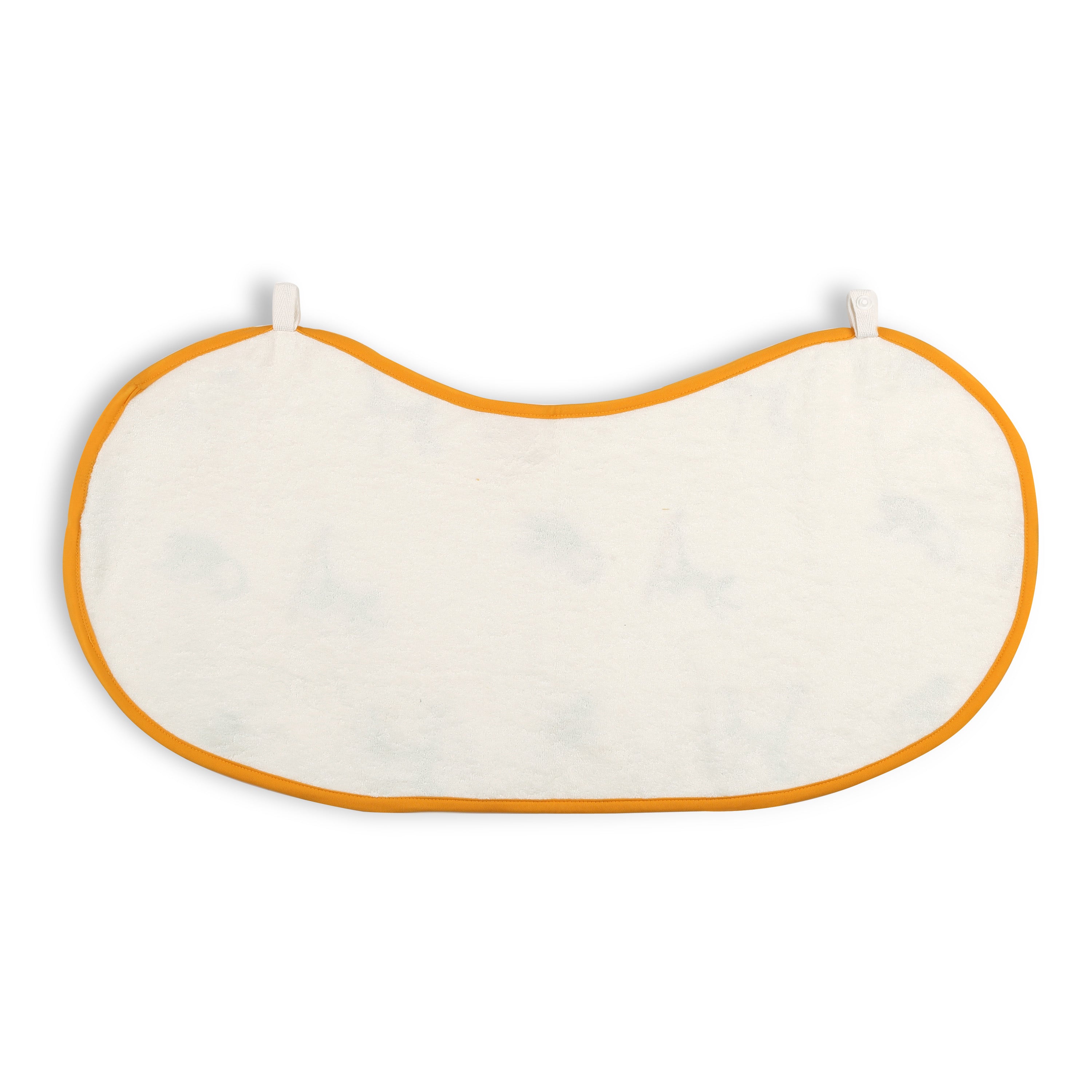 Monkey Life- Burping Cloth Bib