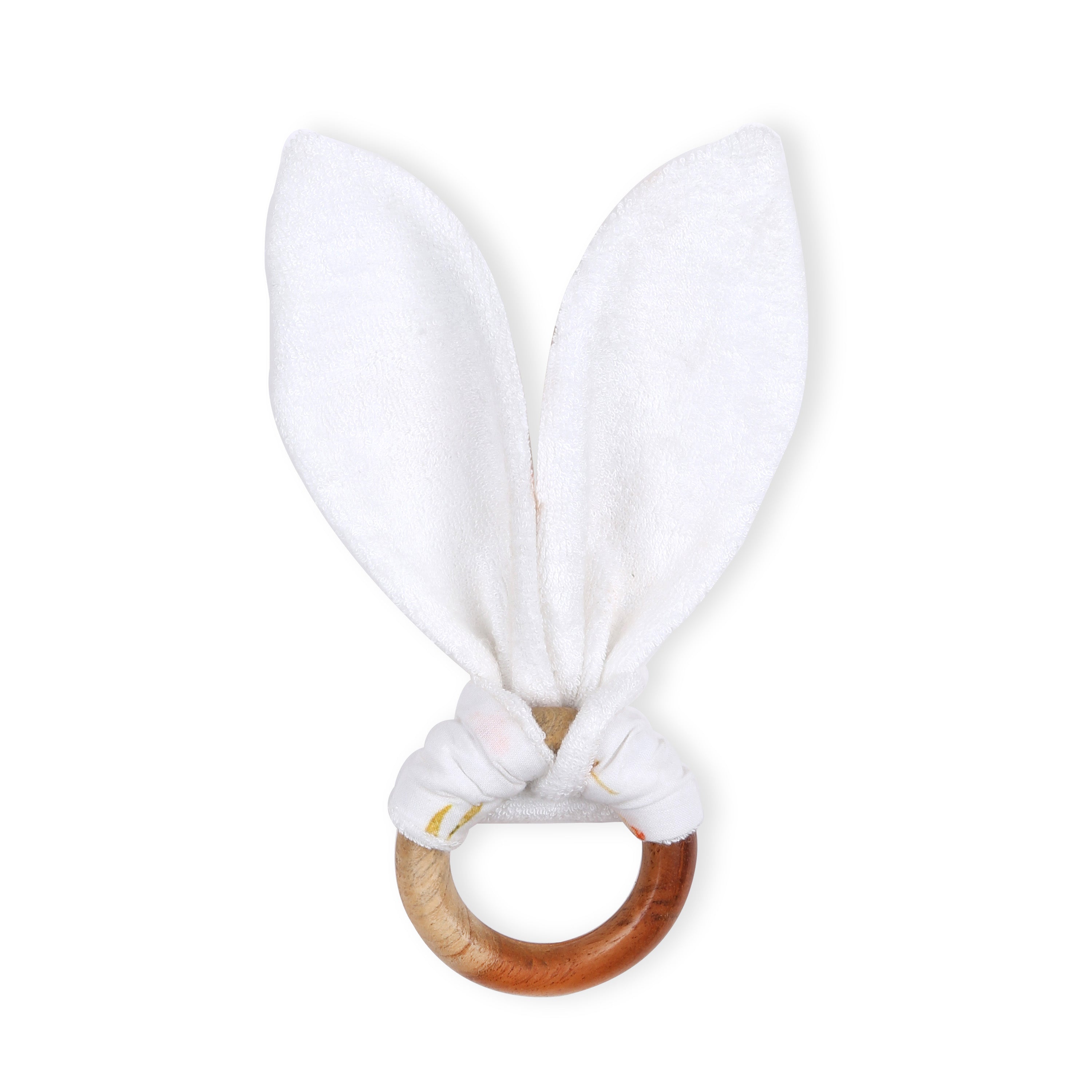 Bunny Life Neem Wood Bunny Teether