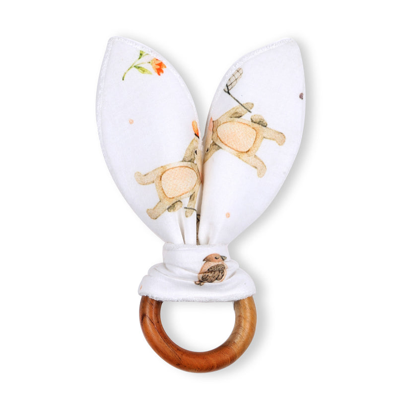 Bunny Life Neem Wood Bunny Teether