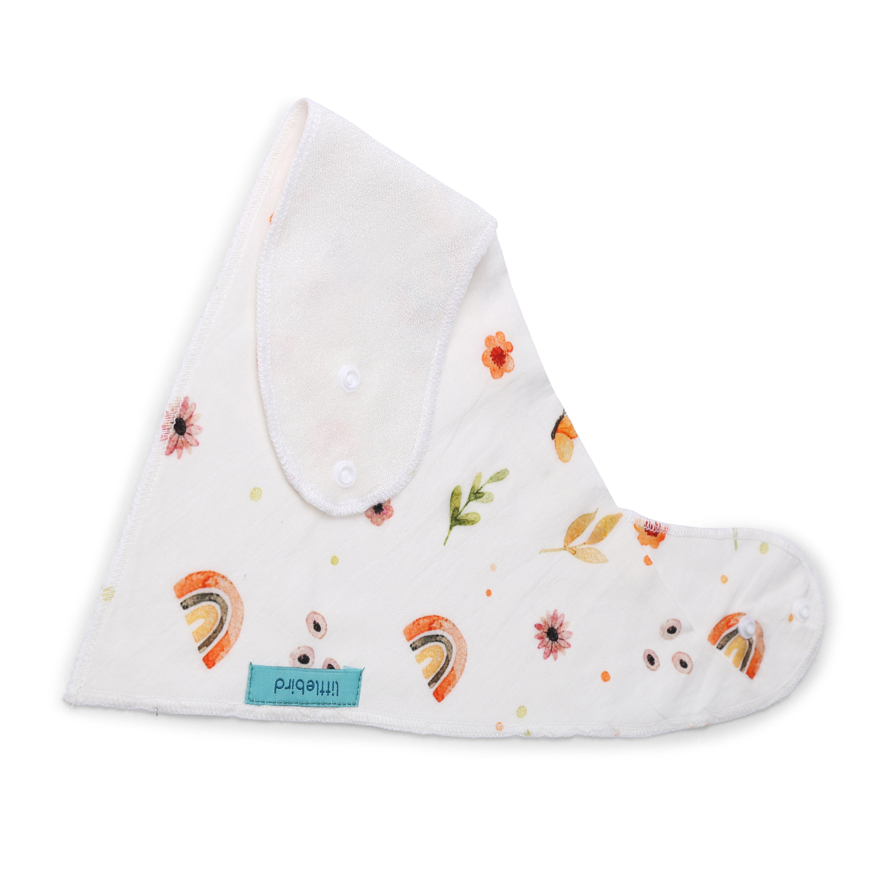LittleBird Rainbow Bib- Pack of 2