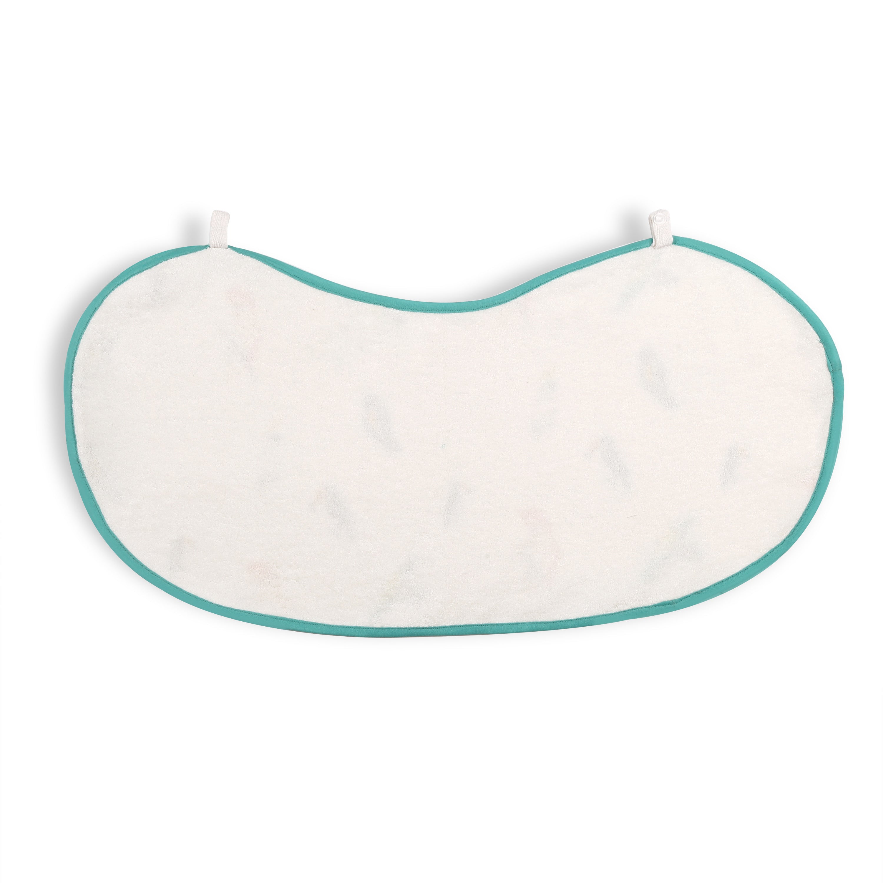 Bird Life Burping Cloth Bib