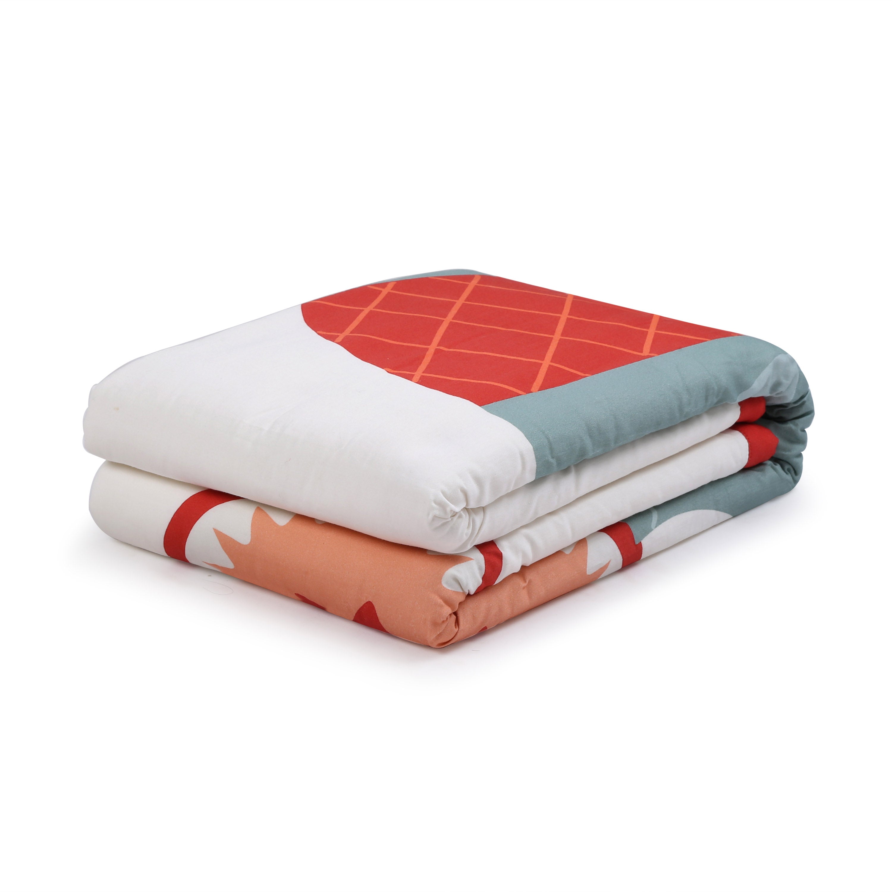 Elephant Life- Cold Weather Quilt in Organic Cotton