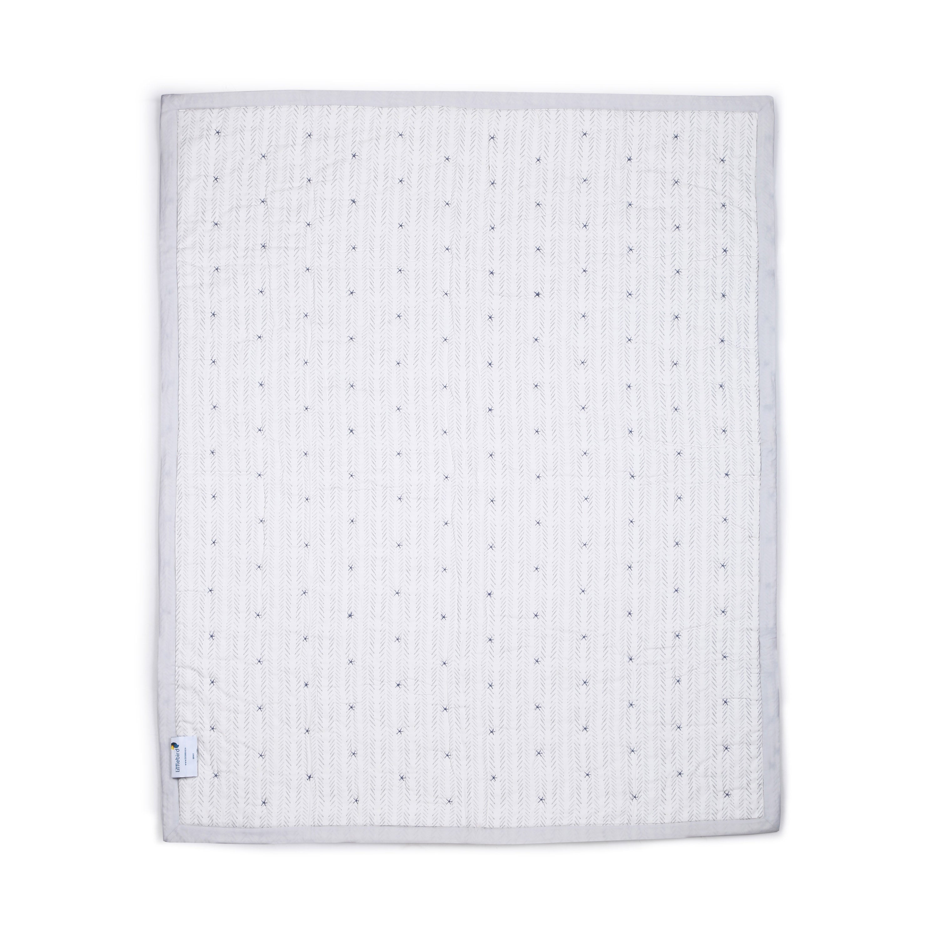 Bear Life- Reversible All Weather Quilt in Organic Cotton