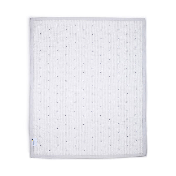 Bear Life- Reversible All Weather Quilt in Organic Cotton