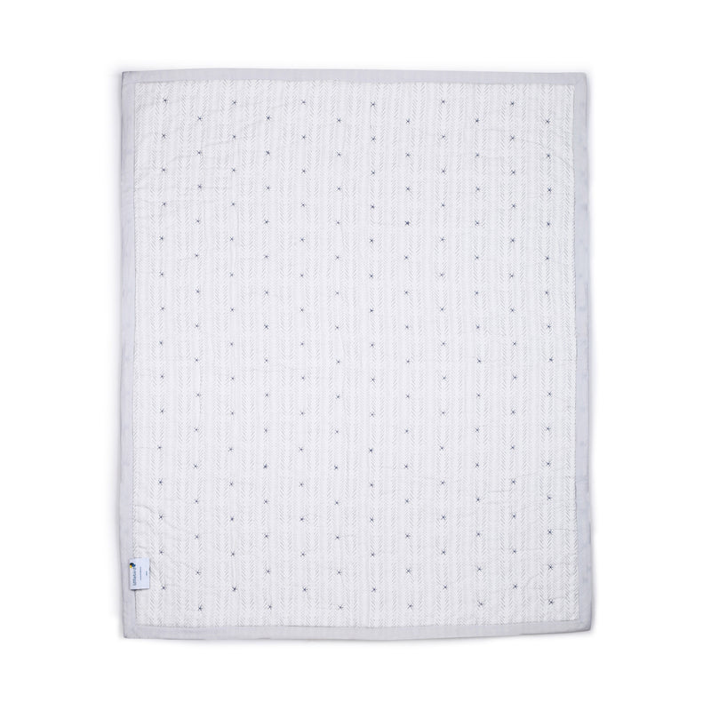 Bear Life- Reversible All Weather Quilt in Organic Cotton