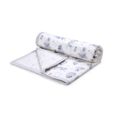 Bear Life- Reversible All Weather Quilt in Organic Cotton