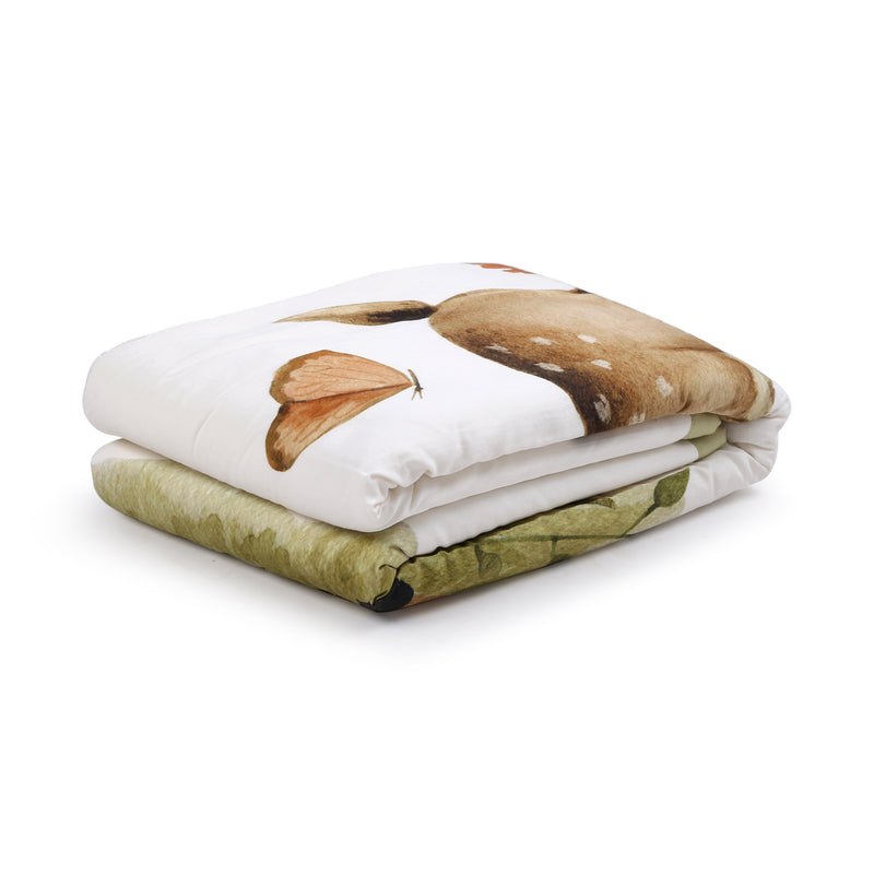 Doe Life- Cold Weather Quilt in Organic Cotton