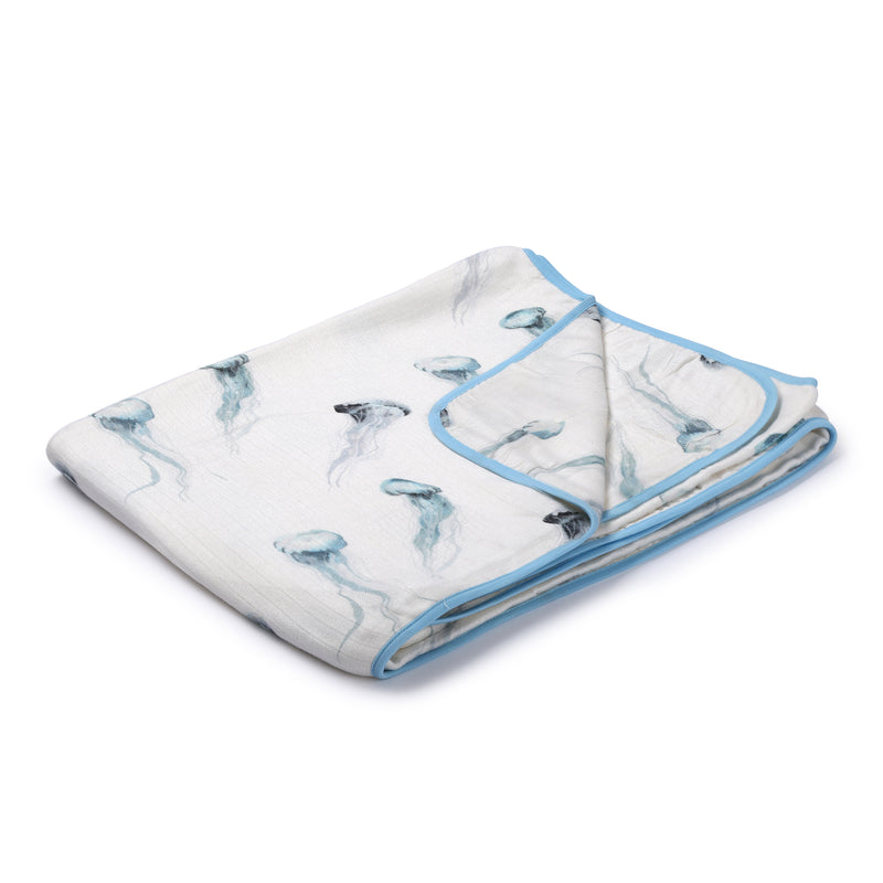 The Jelly Life- 4 Layer Muslin Blanket