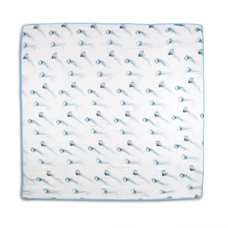 The Jelly Life- 4 Layer Muslin Blanket