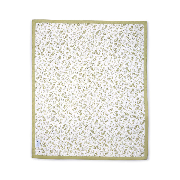 Fox Life- Reversible All Weather Quilt in Organic Cotton