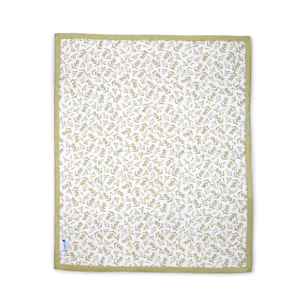 Fox Life- Reversible All Weather Quilt in Organic Cotton