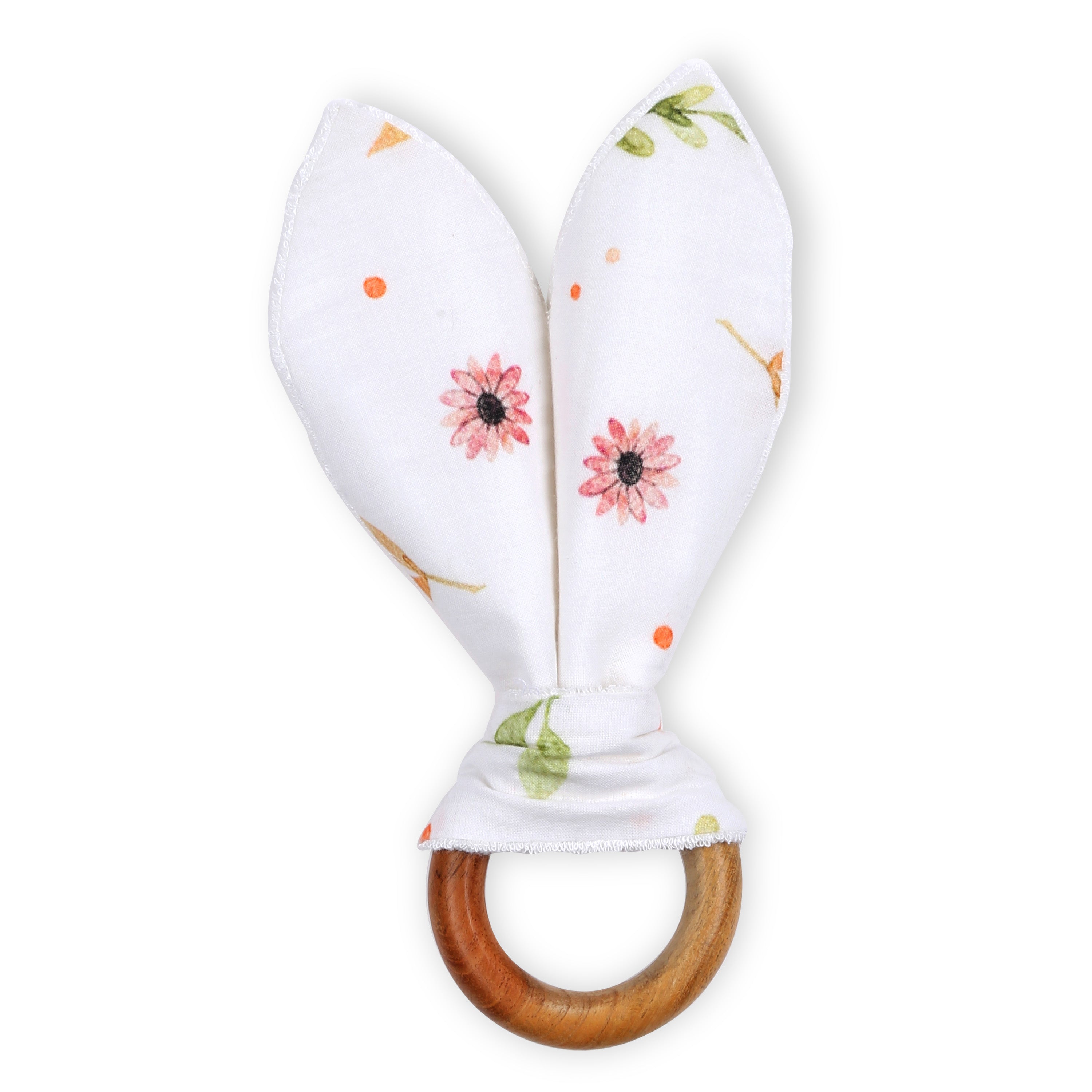 Nature Life Neem Wood Bunny Teether