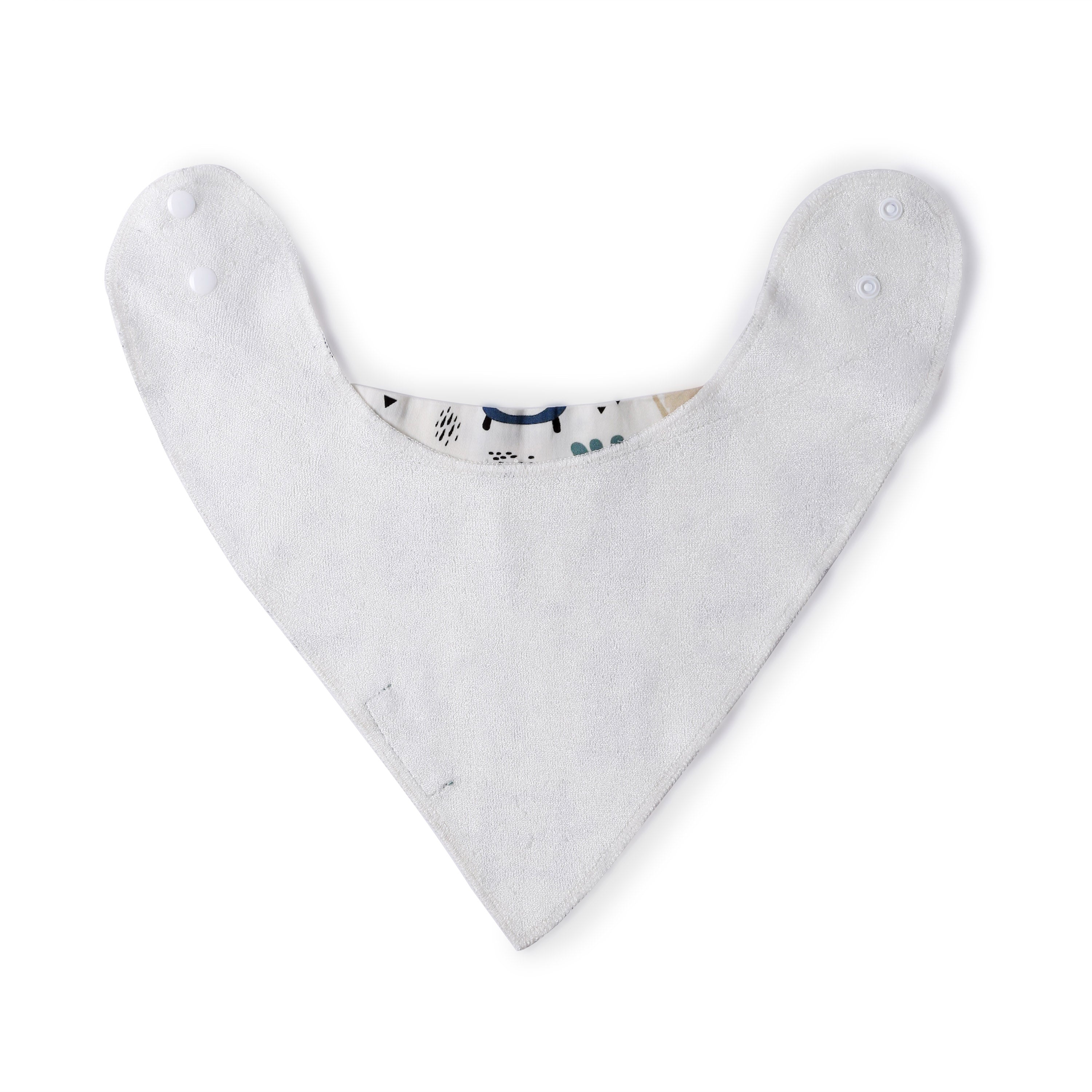 LittleBird Little Monster Bibs- Pack of 2