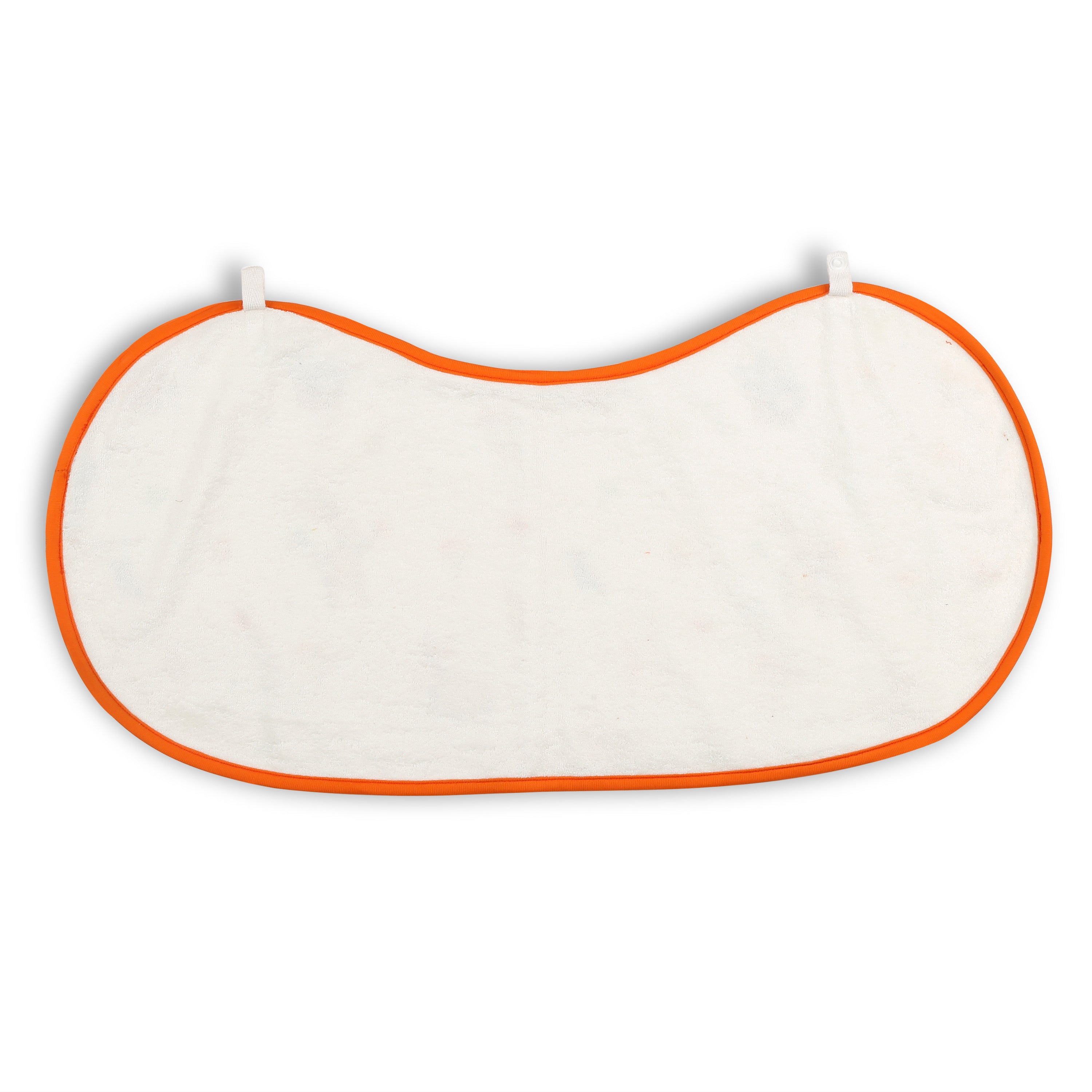 Bunny Life Burping Cloth Bib