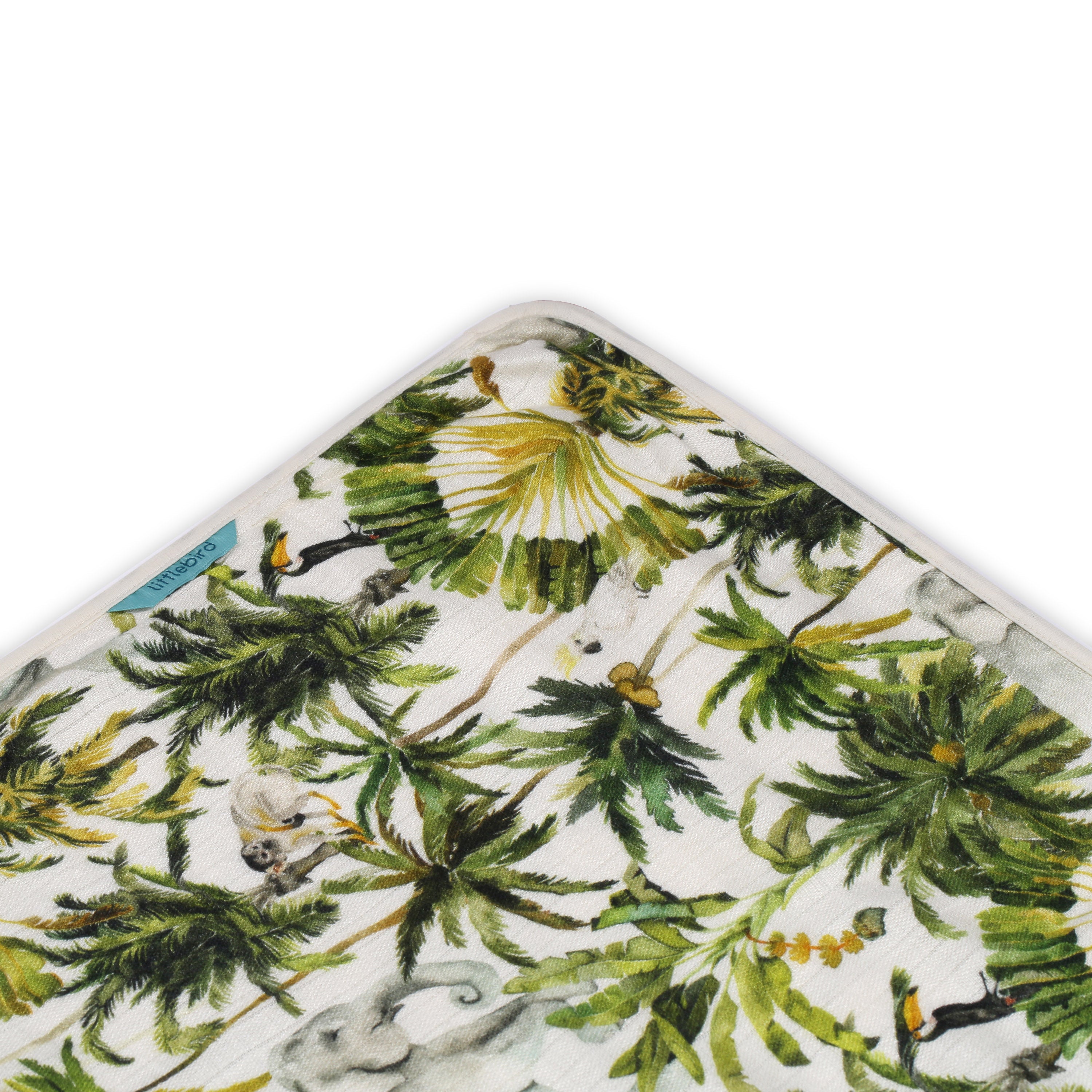 Life of the Jungle- 4 Layer Muslin Blanket