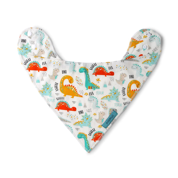 LittleBird Little Dino Bibs- Packs of 2