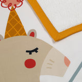 Bear Tricycle Life- Cold Weather Quilt in Organic Cotton