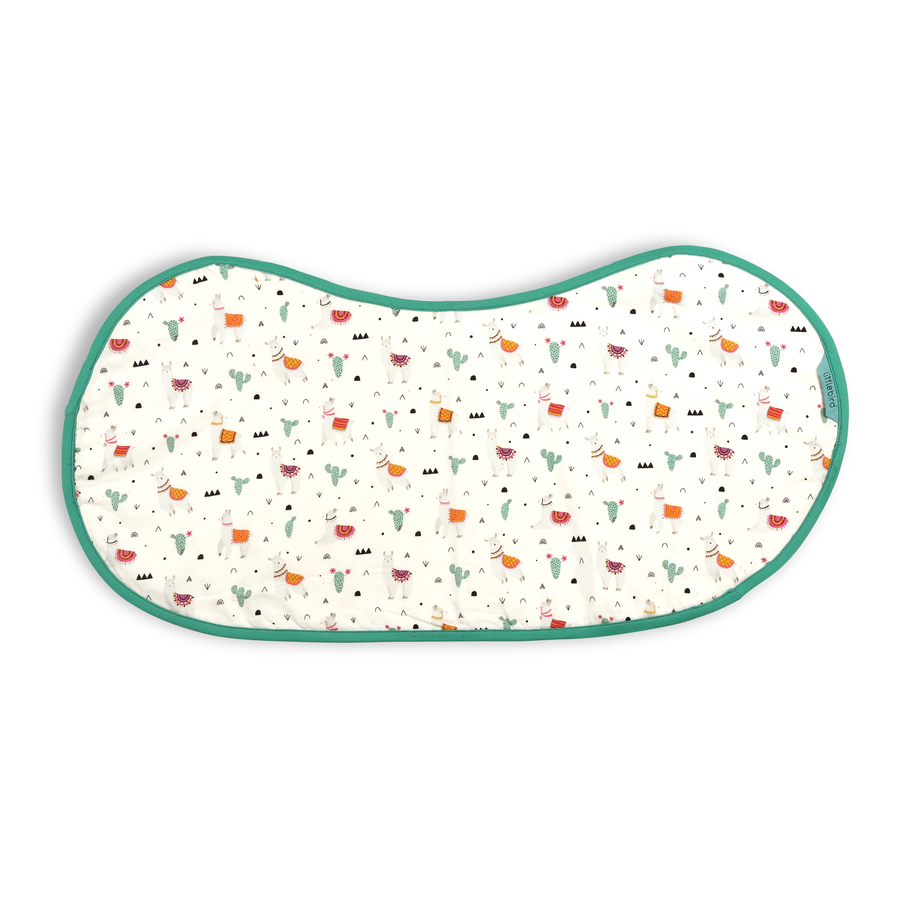 Llama Life Burping Bib Cloth