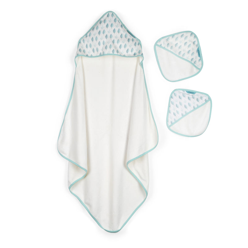 Spring Life- Hooded Bamboo Towel Set