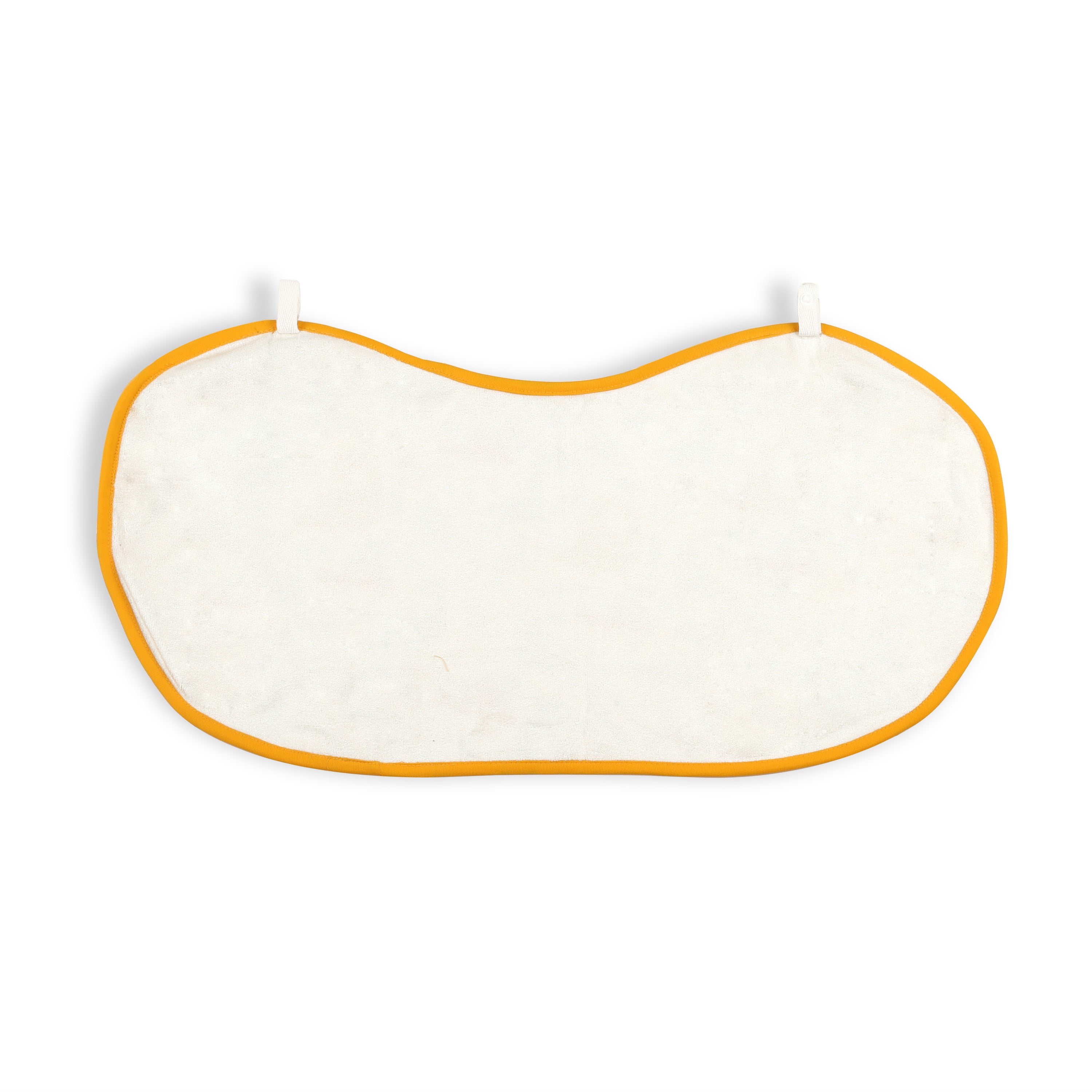 Dino Life Burping Cloth Bib