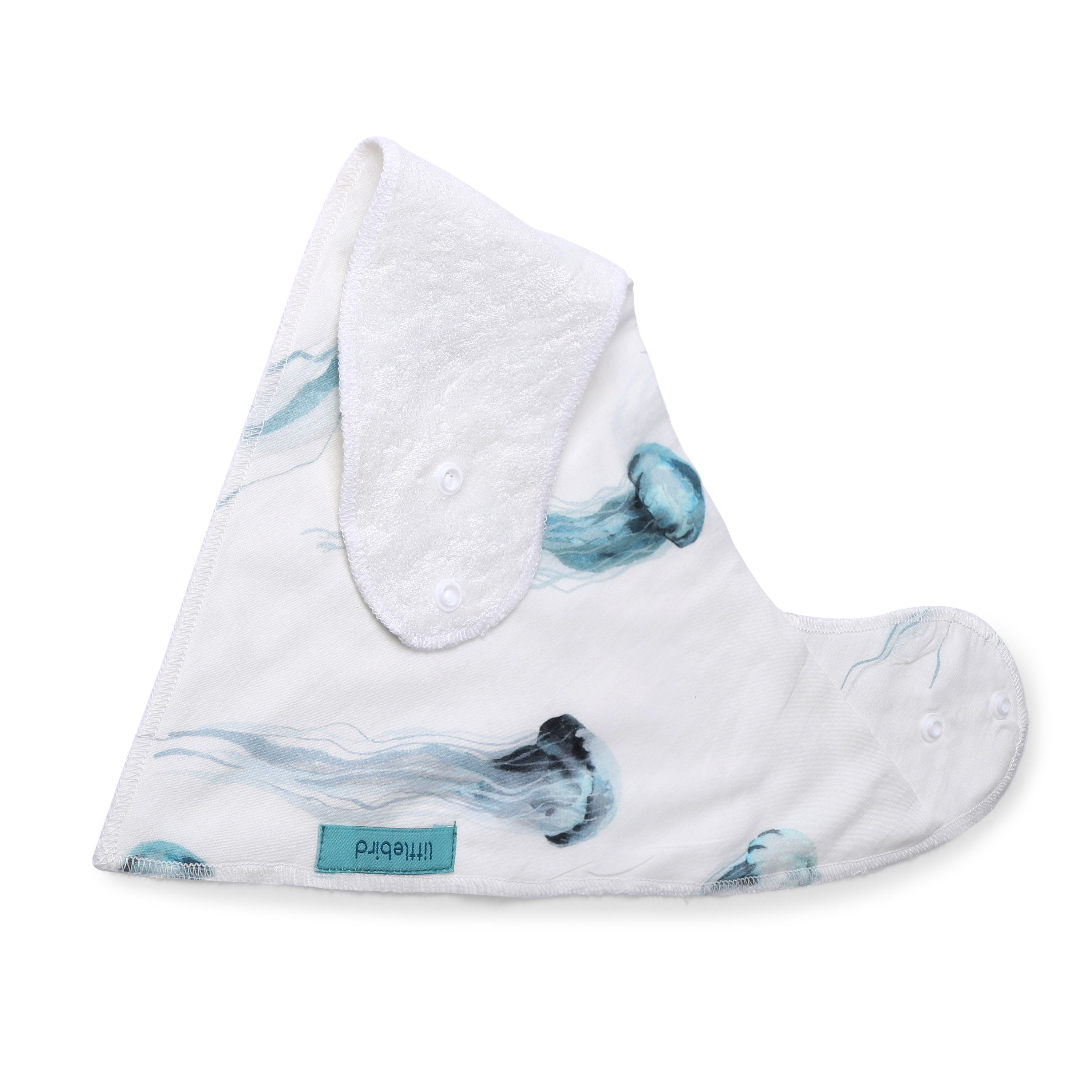 LittleBird Jellyfish Bibs- Pack of 2