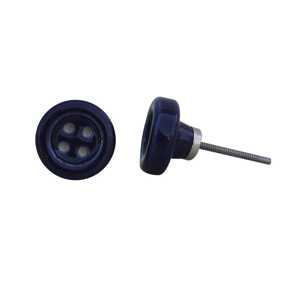 Button Knobs- Set of 4