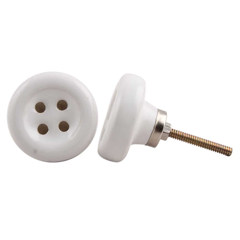 Button Knobs- Set of 4