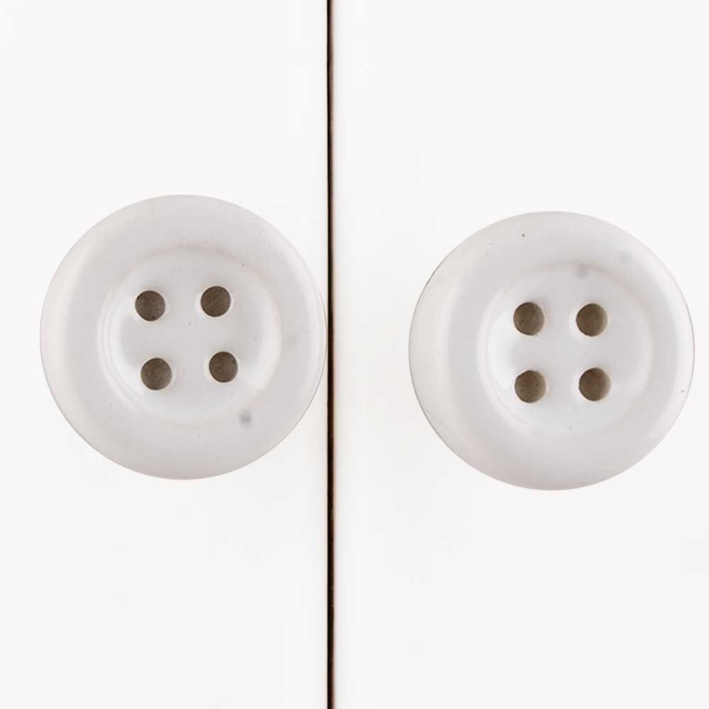 Button Knobs- Set of 4