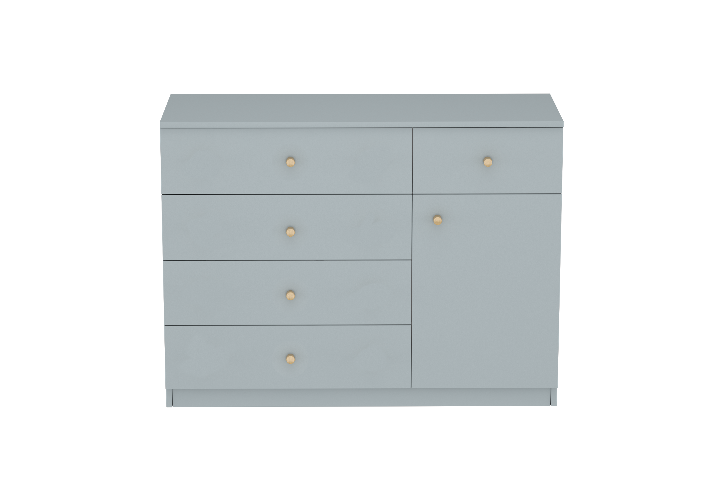 LittleBird Chest of Drawer S10 in Grey