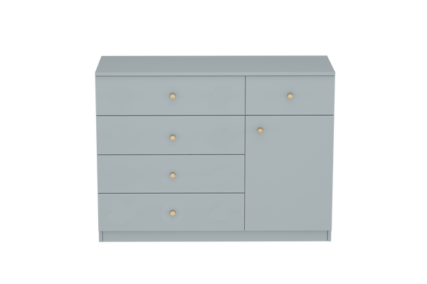 LittleBird Chest of Drawer S10 in Grey