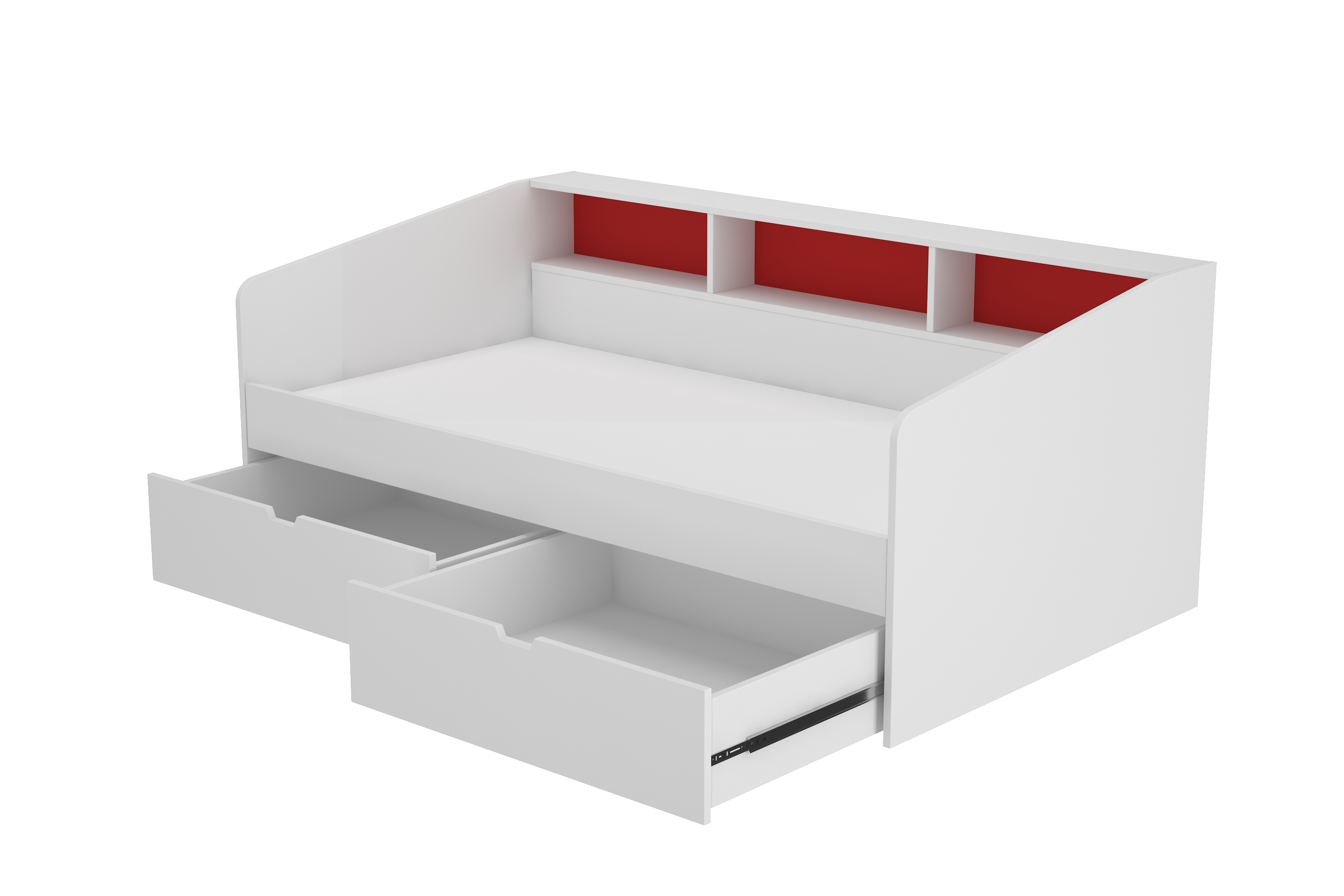 Cuckoo Single Bed with Storage