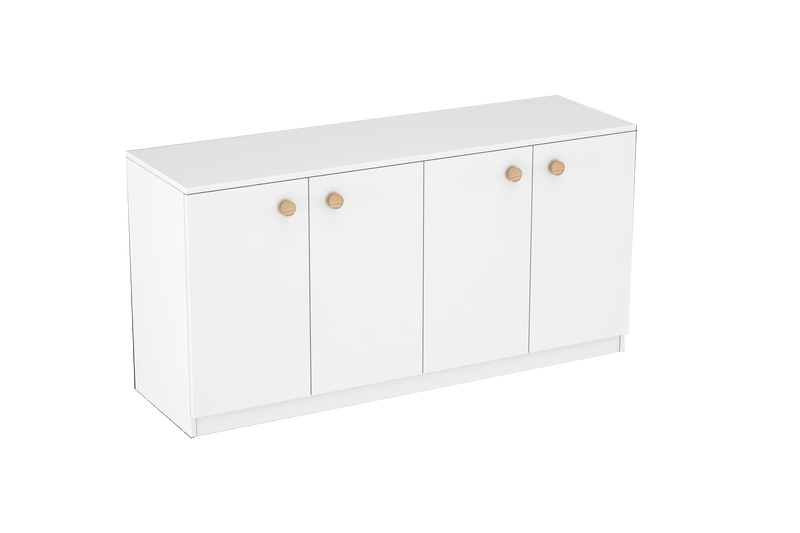 LittleBird Storage C1 in White