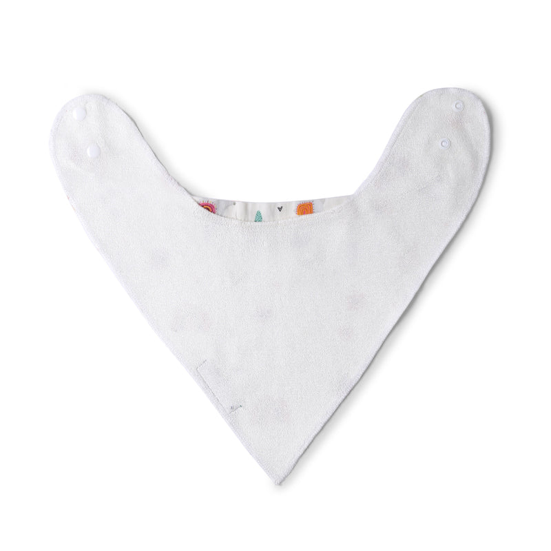 LittleBird Llama Bibs- Pack of 2