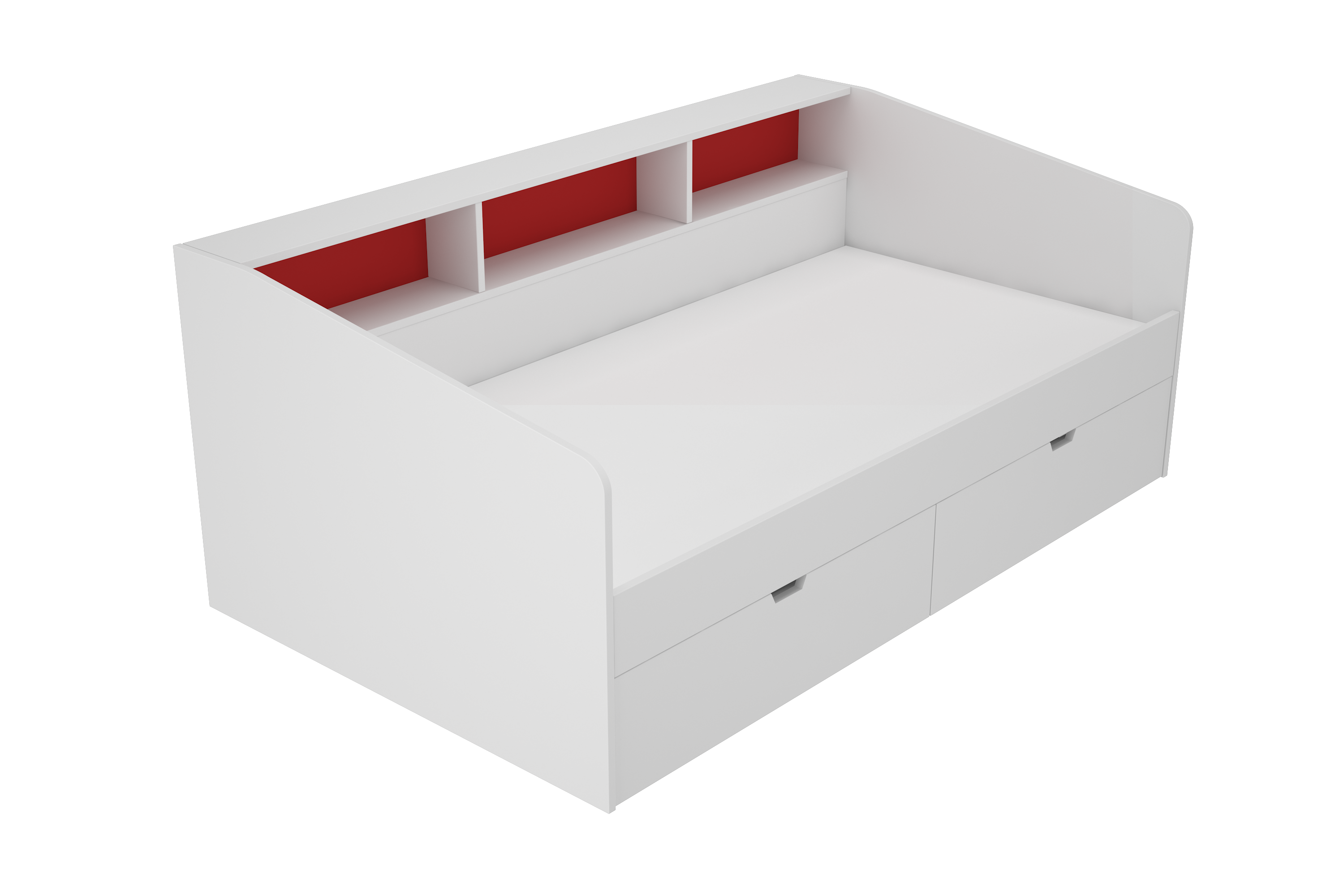 Cuckoo Single Bed with Storage