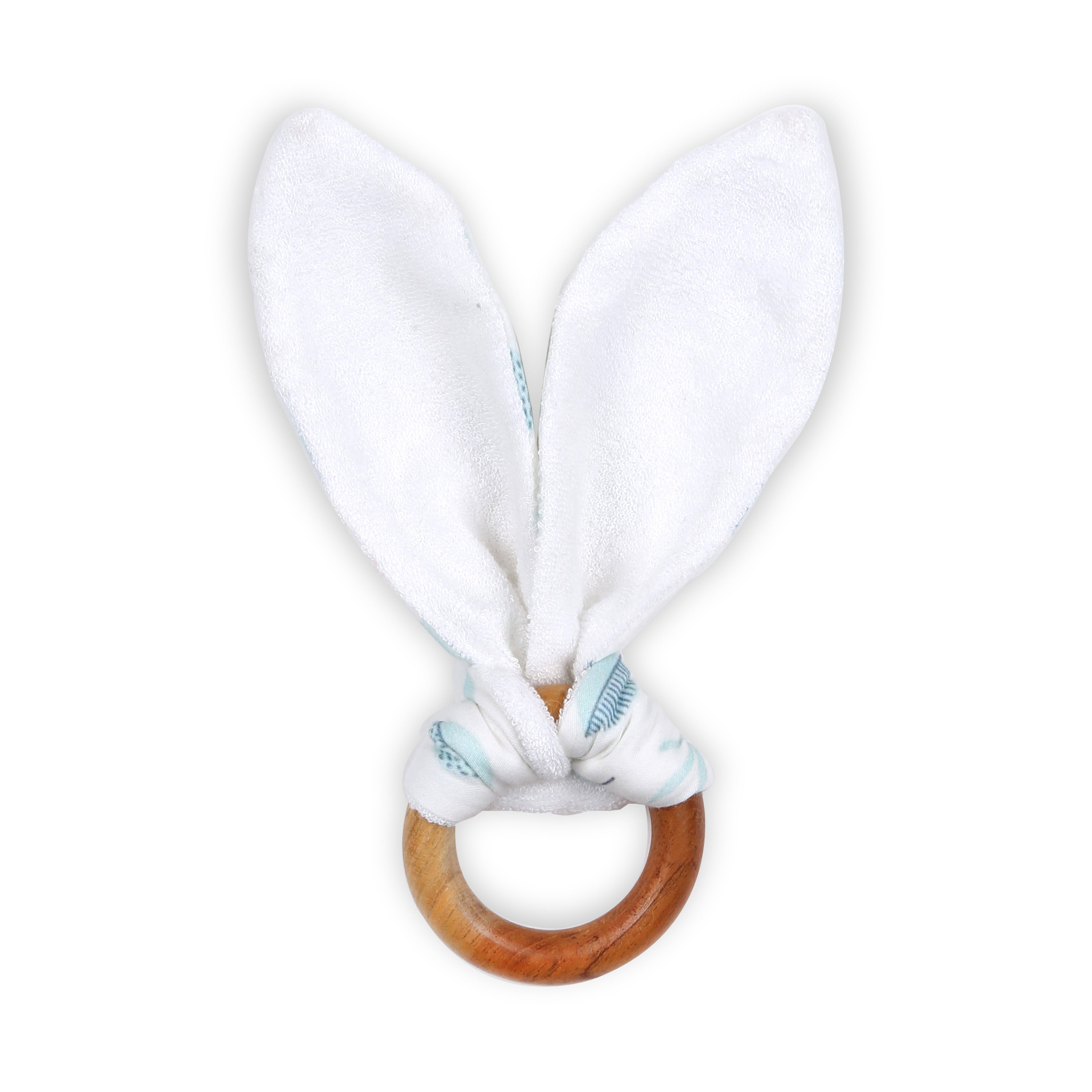 Spring Life Neem Wood Bunny Teether