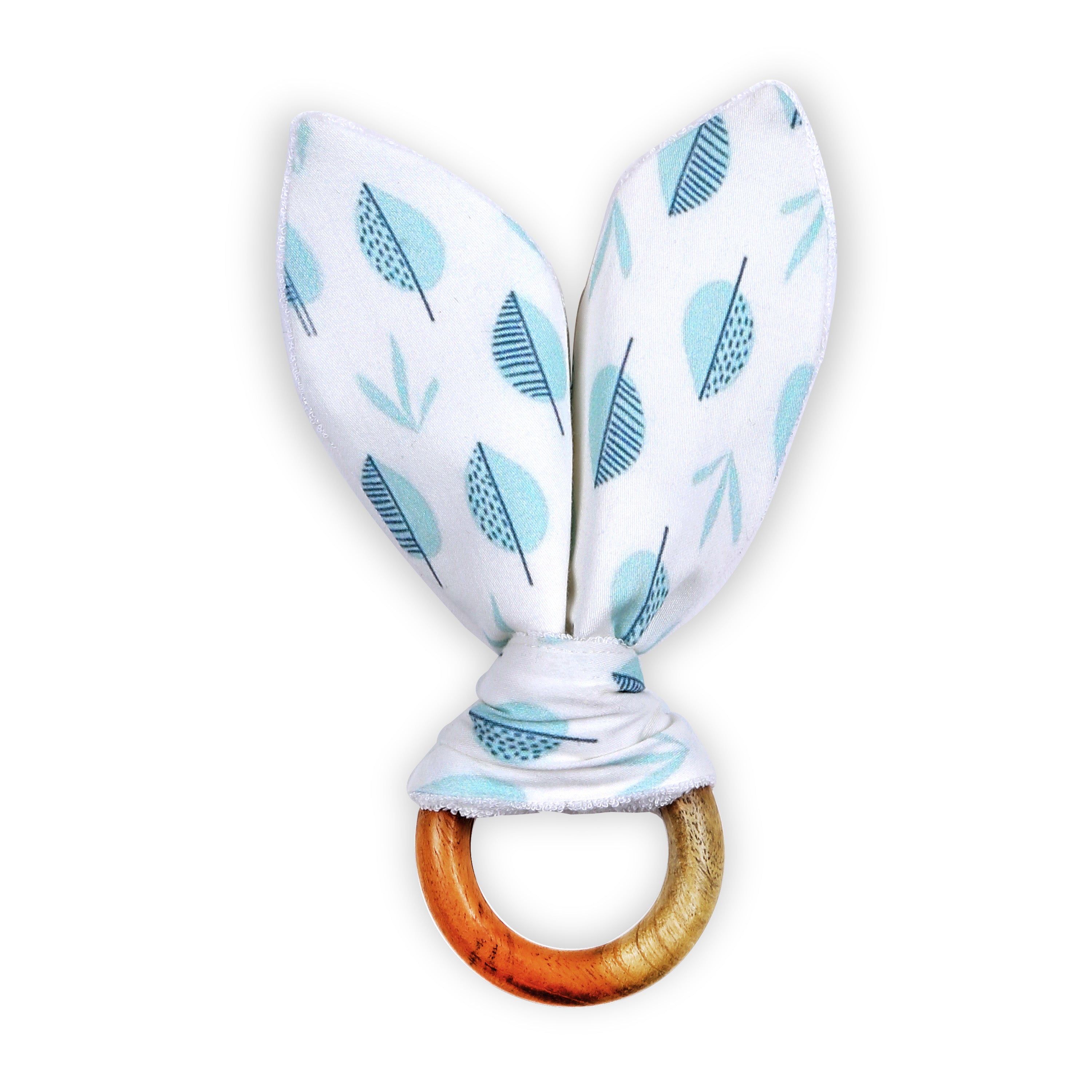 Spring Life Neem Wood Bunny Teether