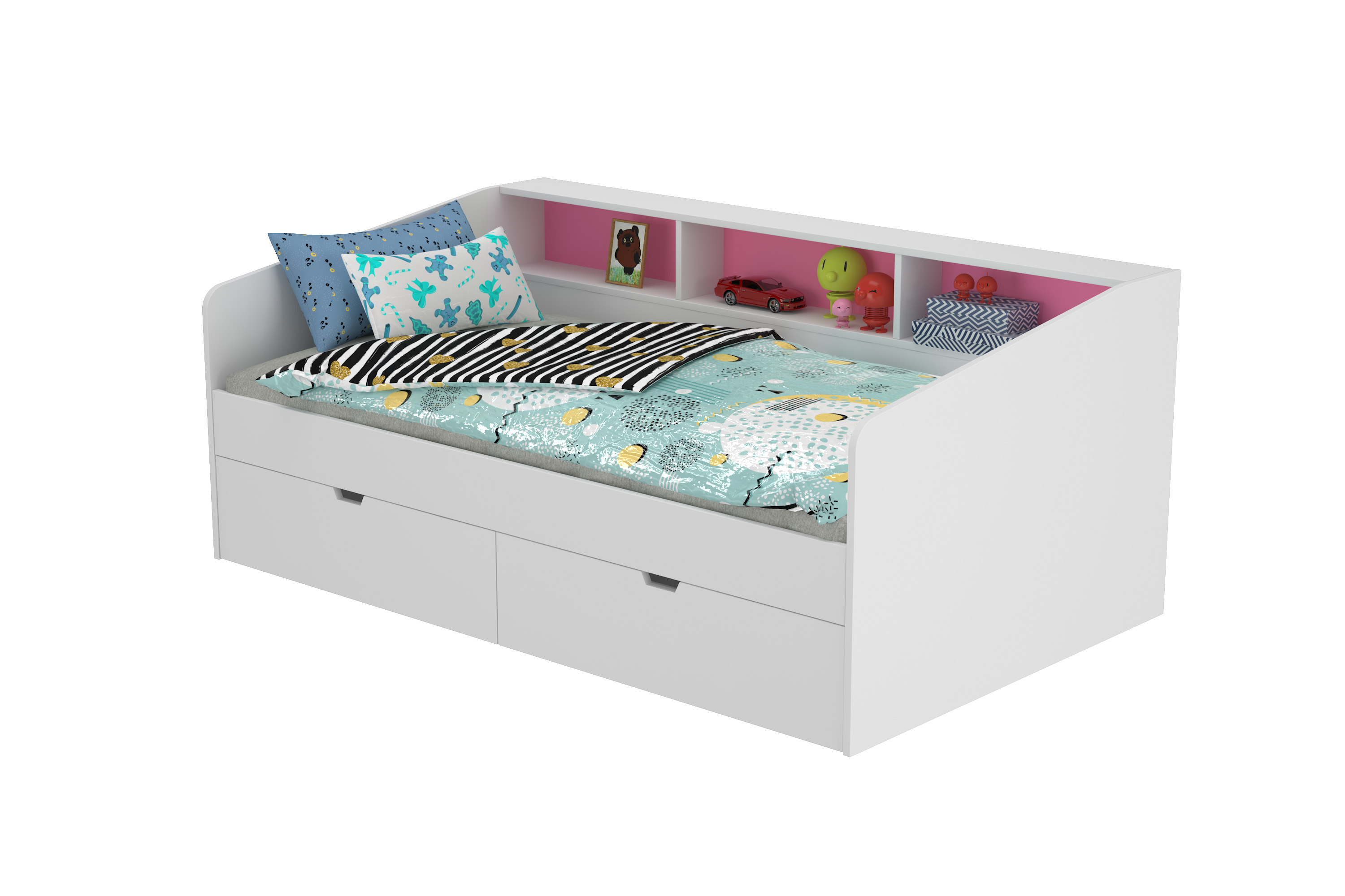 Cuckoo Single Bed with Storage