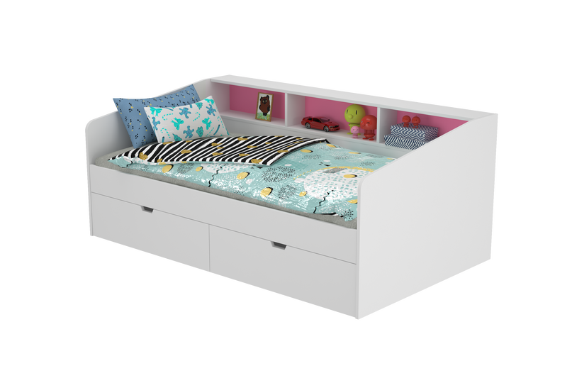 Cuckoo Single Bed with Storage