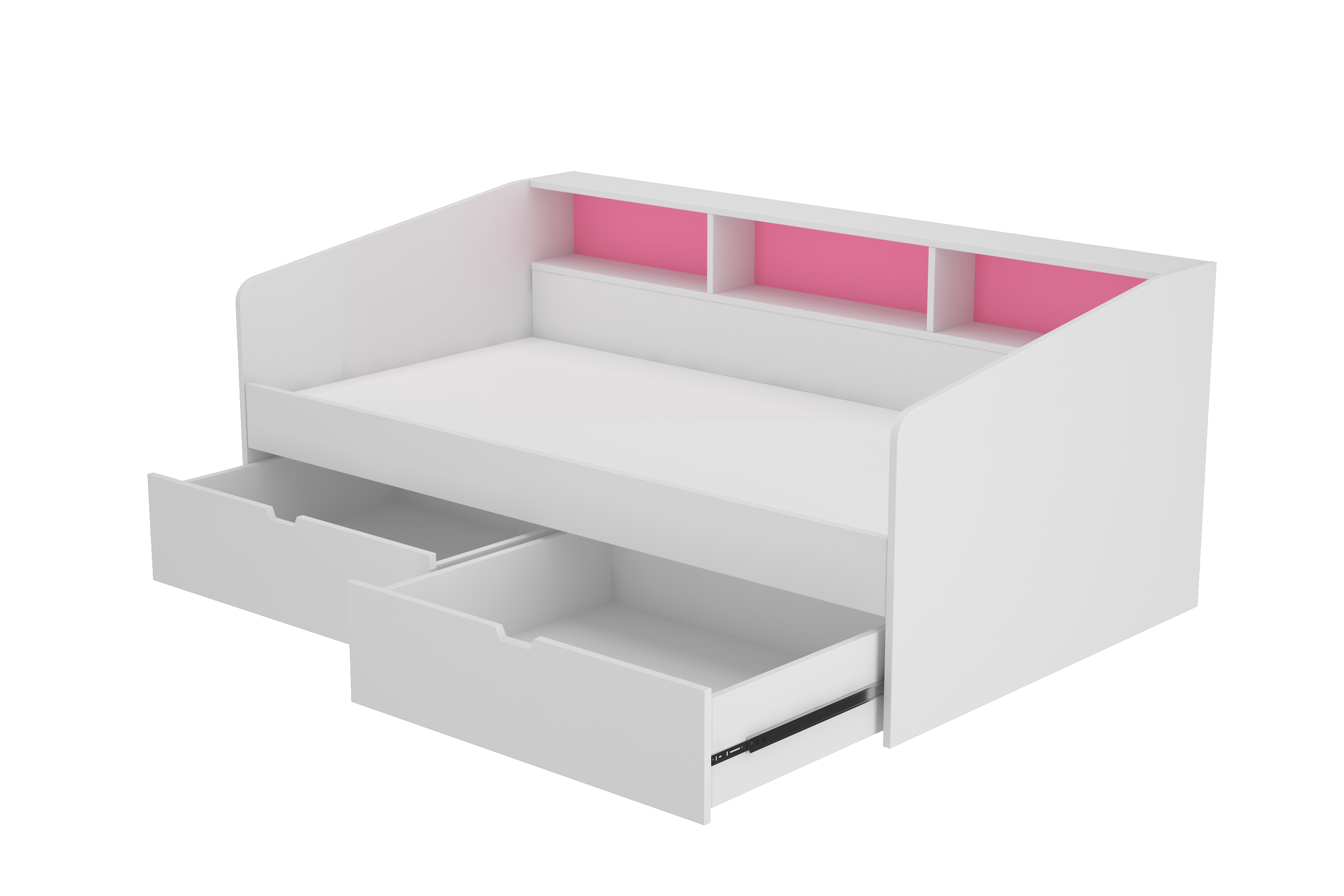 Cuckoo Single Bed with Storage