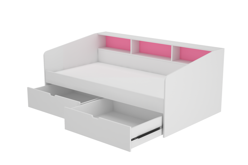 Cuckoo Single Bed with Storage