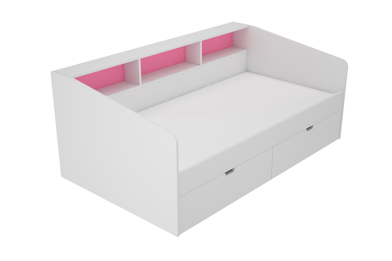Cuckoo Single Bed with Storage