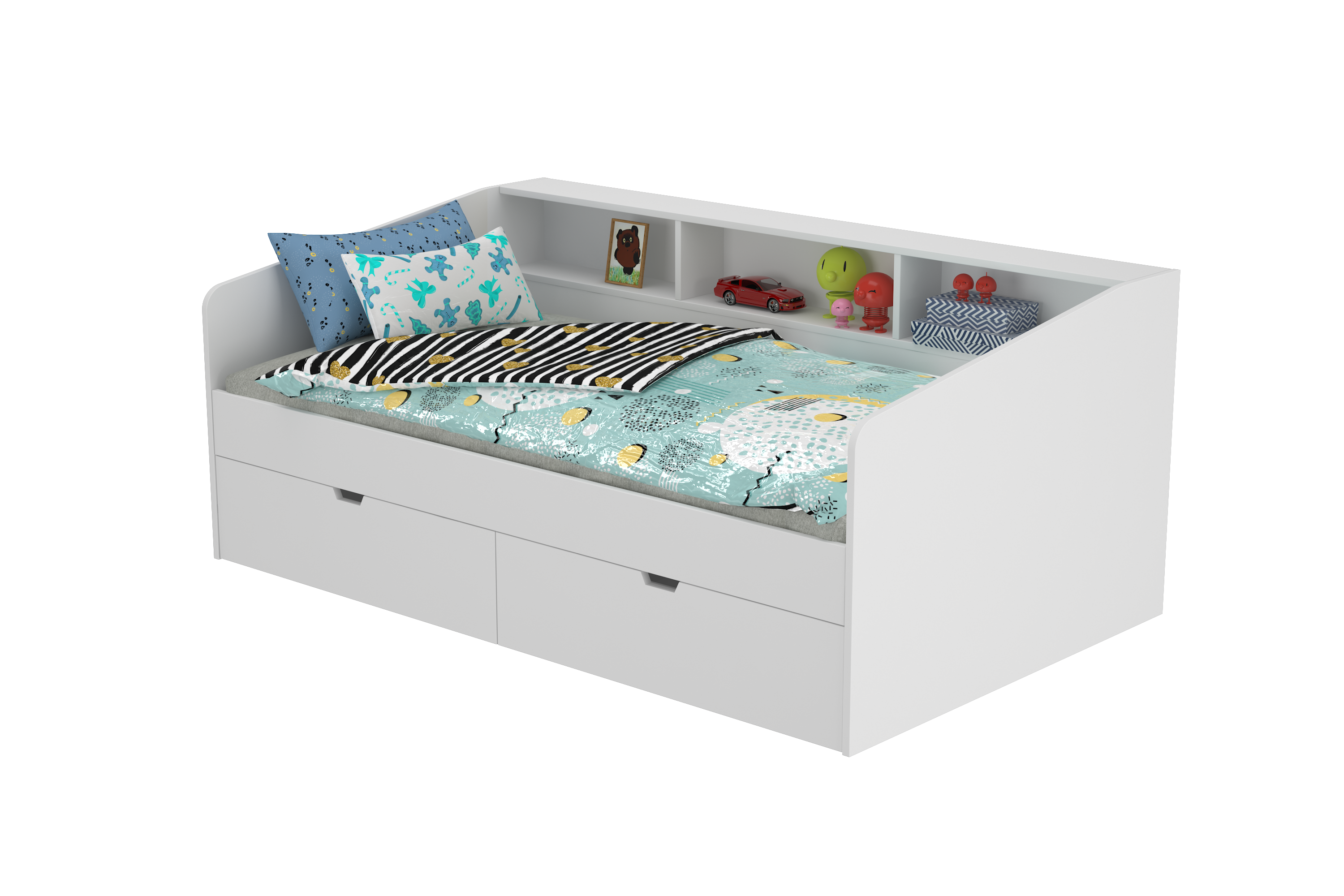 Cuckoo Single Bed with Storage