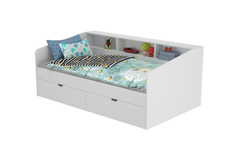 Cuckoo Single Bed with Storage