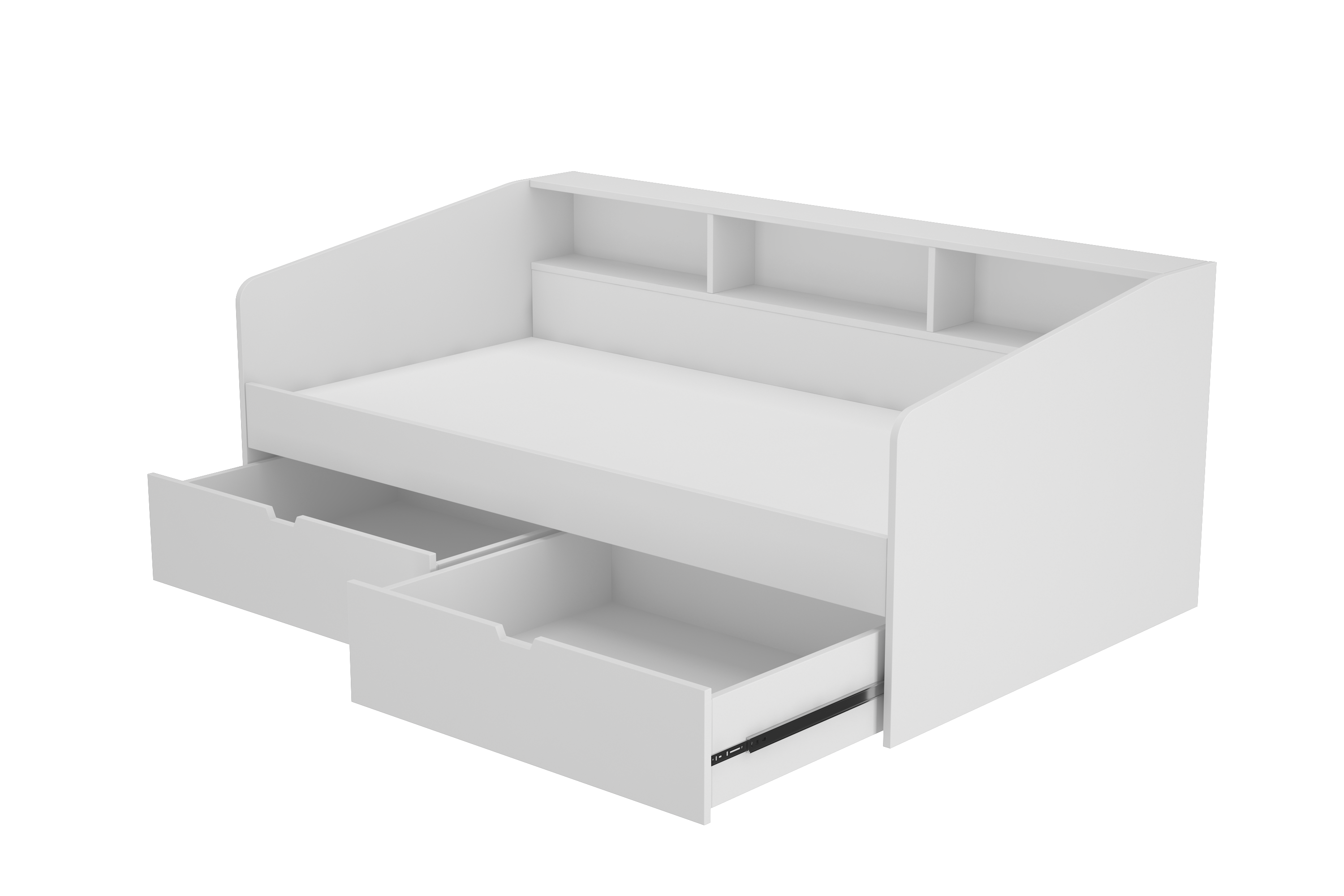 Cuckoo Single Bed with Storage