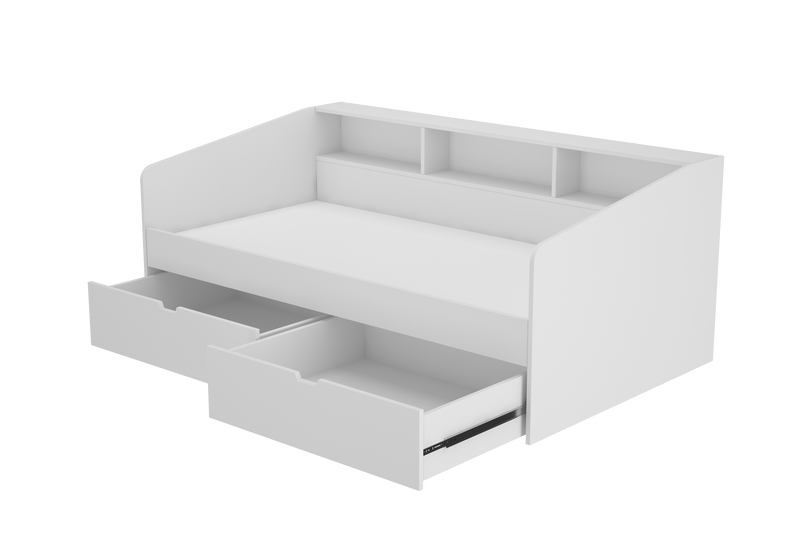 Cuckoo Single Bed with Storage