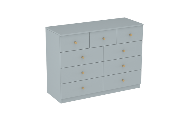 LittleBird Chest of Drawer S3 in Grey