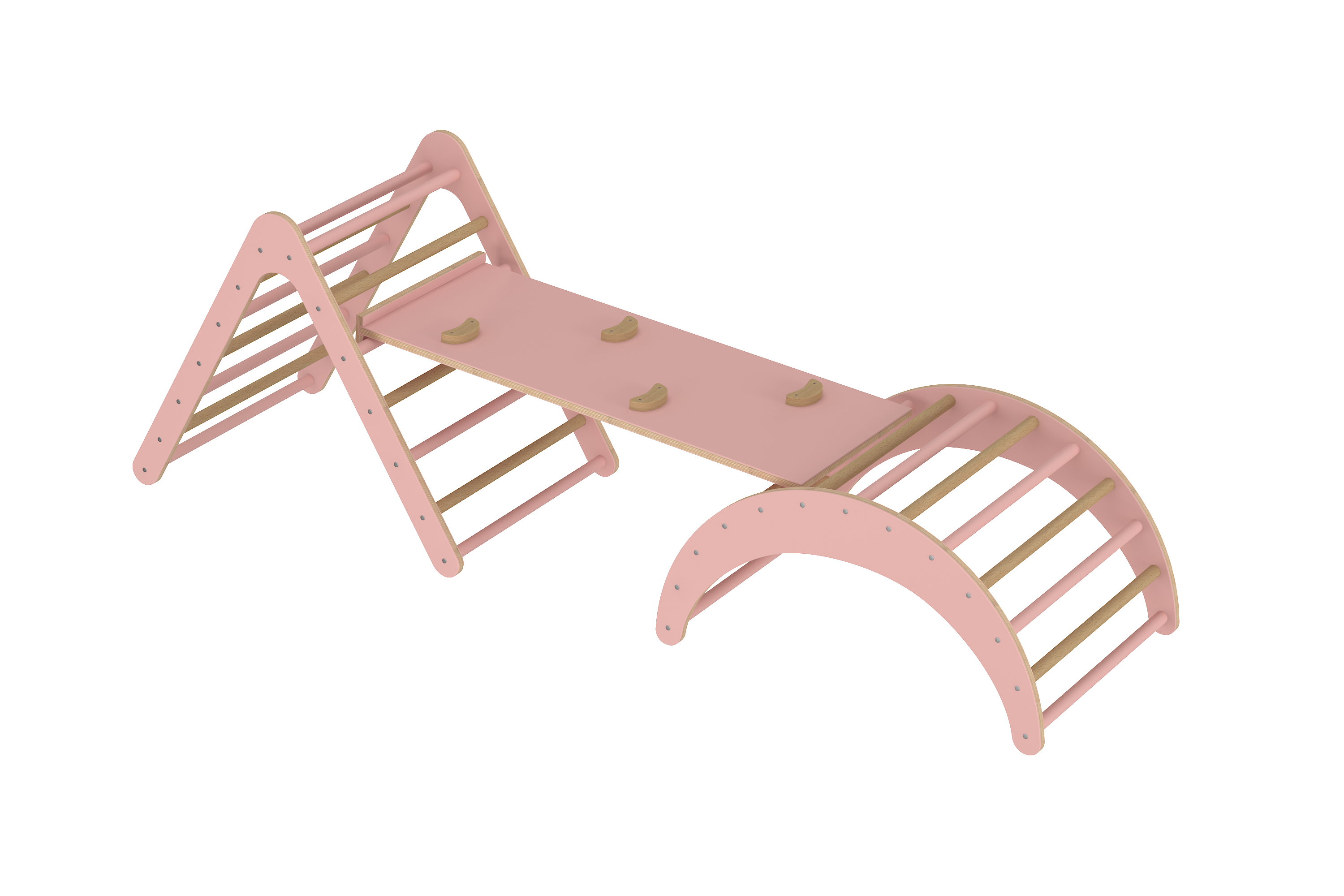 Climber, Arch and Ramp Combination