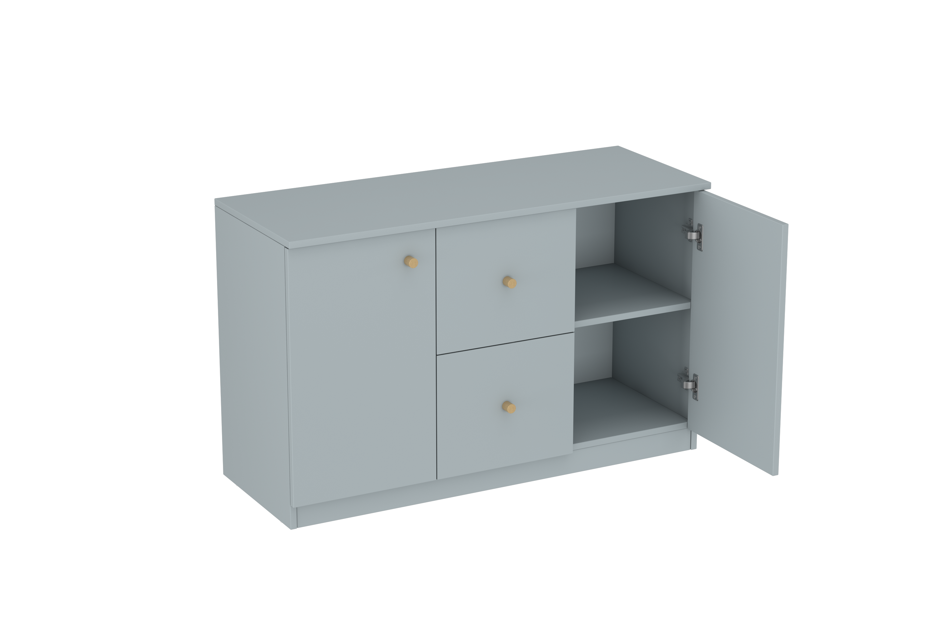 LittleBird Chest of Drawer S7 in Grey