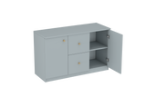 LittleBird Chest of Drawer S7 in Grey