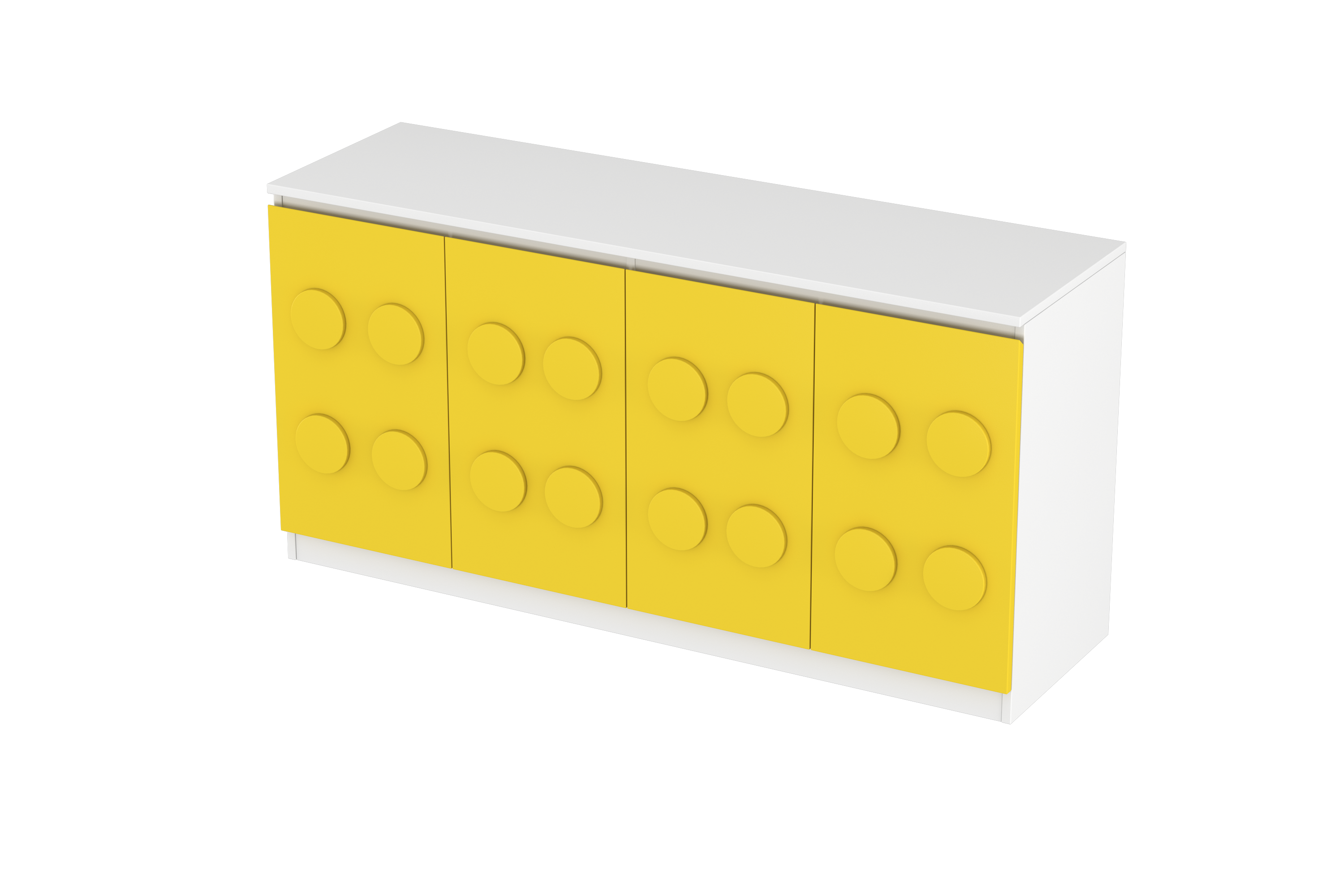 Lego Inspired Nursery Storage S1